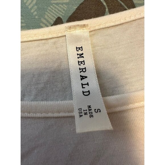 6 FOR $15 Emerald small shirt with pocket - Picture 4 of 4